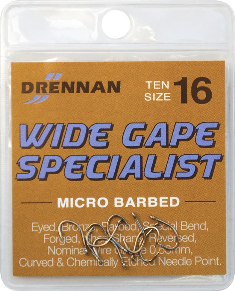 Drennan Wide Gape Str. 14 - #14