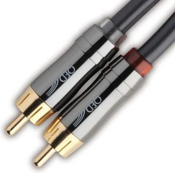 QED Performance RCA Stereo 0.6M