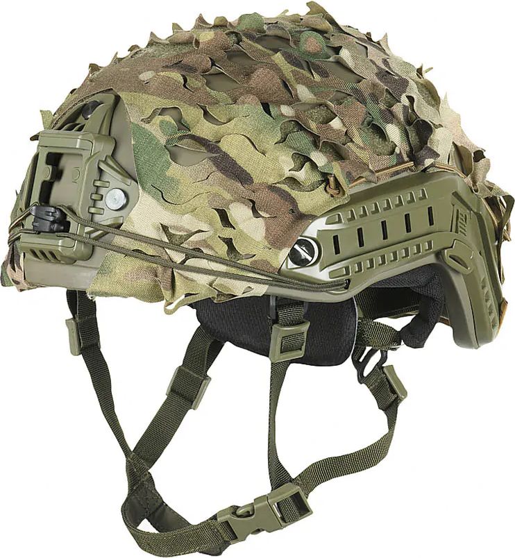 m-tac vilha helmet cover fast - multicam