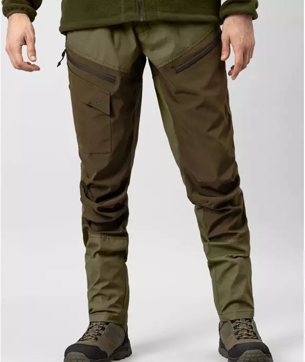 Seeland August Byxor - Duffel Green/Pine Green