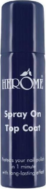 Herome Spray On Top Coat 75ml