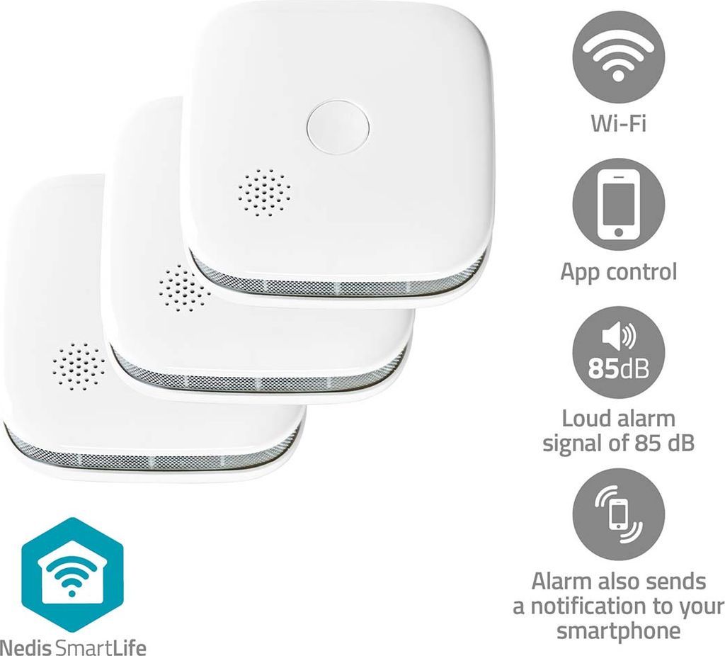 nedis smartlife røgalarm