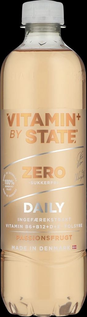 STATE Vitamin Drink Passionsfrugt Zero 500ml 1 stk