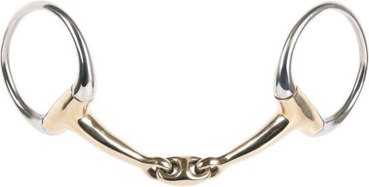 eggbutt snaffle 3-delt bid