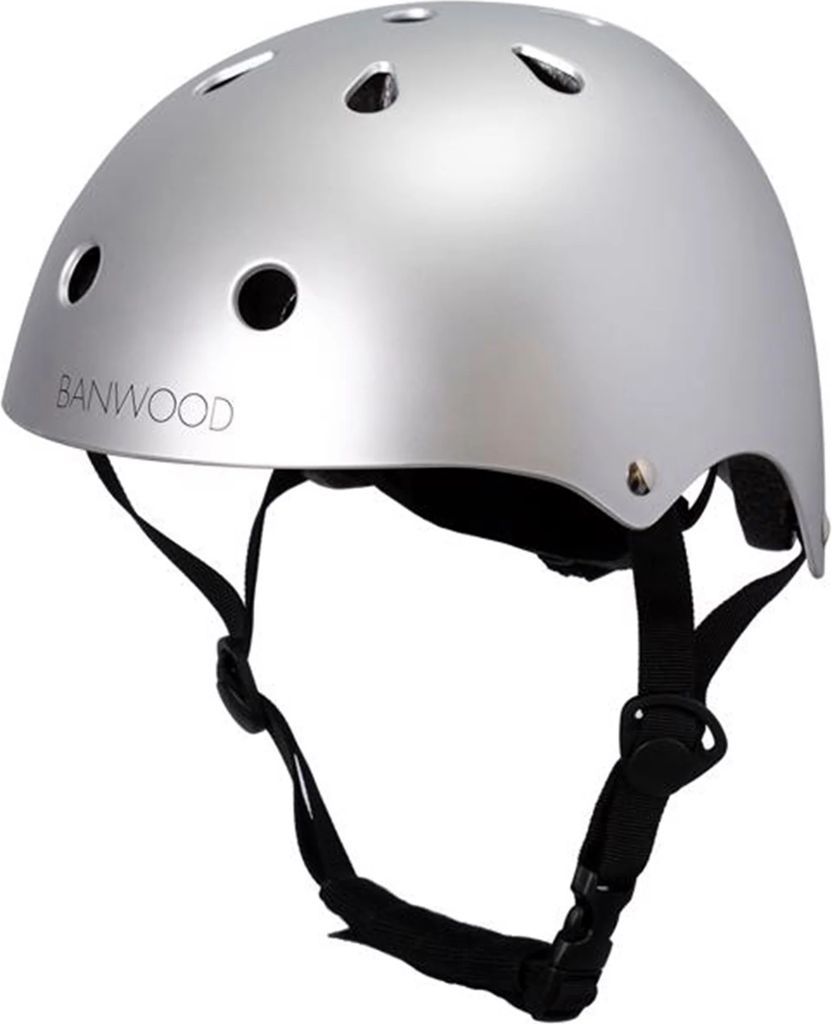 banwood cykelhjelm - classic - chrome