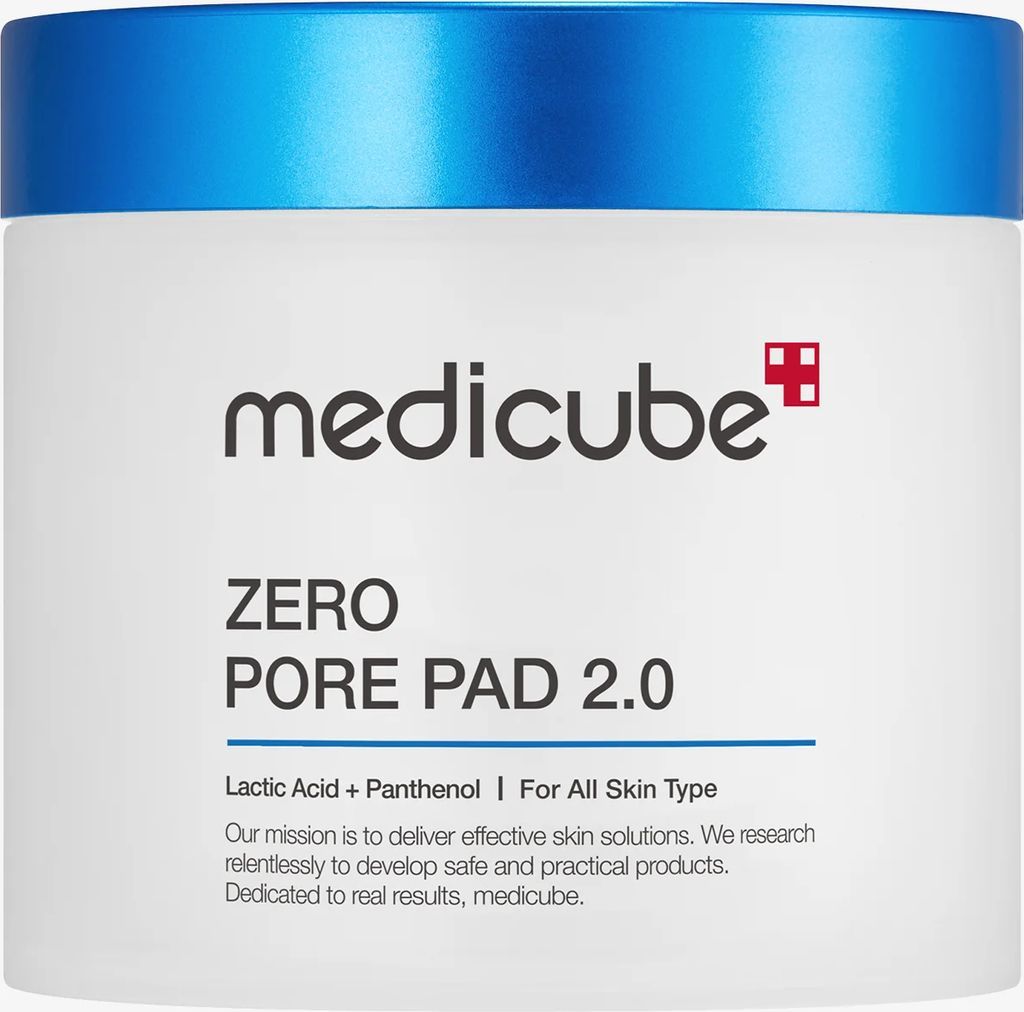 medicube zero pore pad 2.0