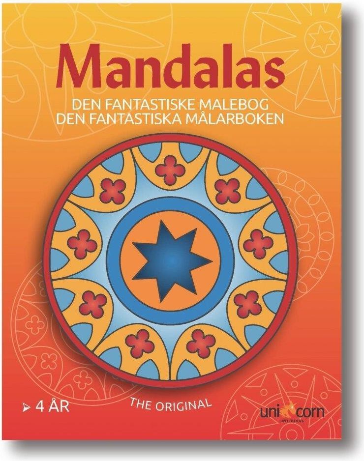 Malebog, Mandalas - Den Fantastiske 4+