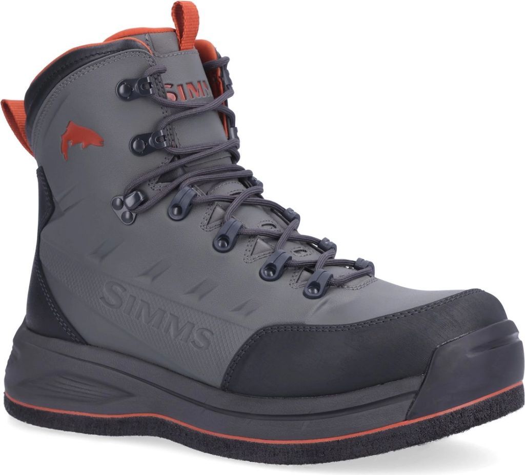 simms freestone boot gummisål gunmetal