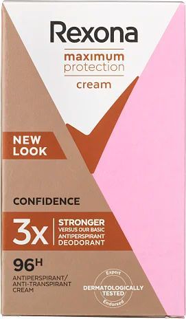 rexona deo stick max protection confidence 45 ml