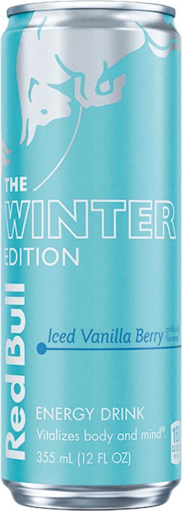 Red Bull Ice vanilla berry 250ml excl. pant