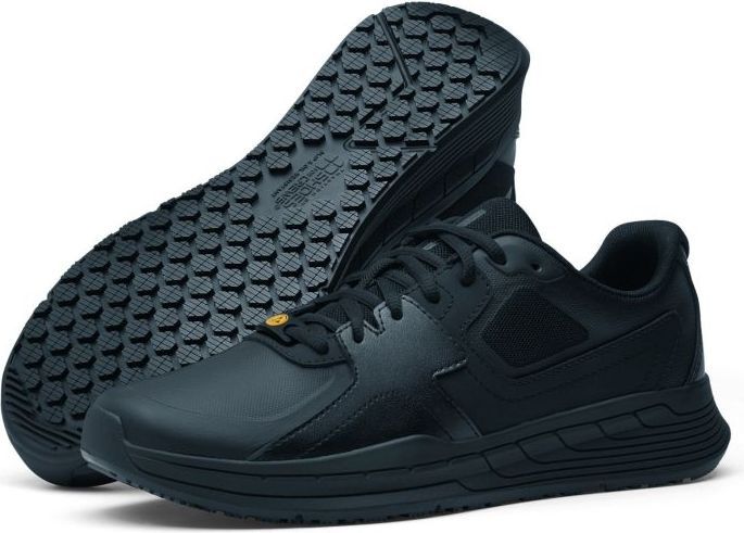 condor ii sorte skridsikker unisex sko - best seller