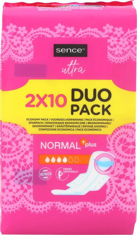 Sence Bind Normal 2 10-pak