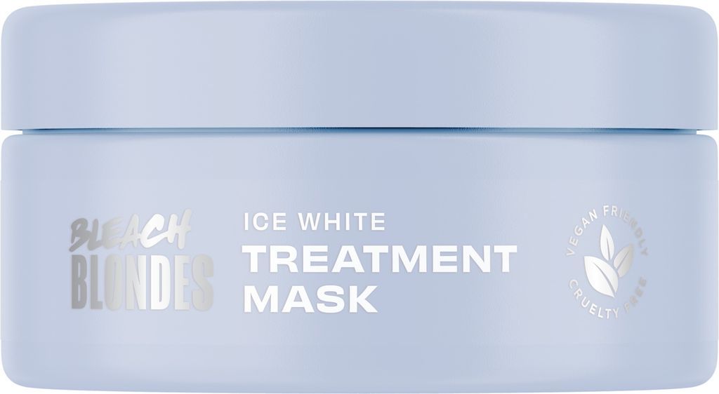 Lee Stafford Bleach Blondes Ice White Toning Treatment Mask 200 ml