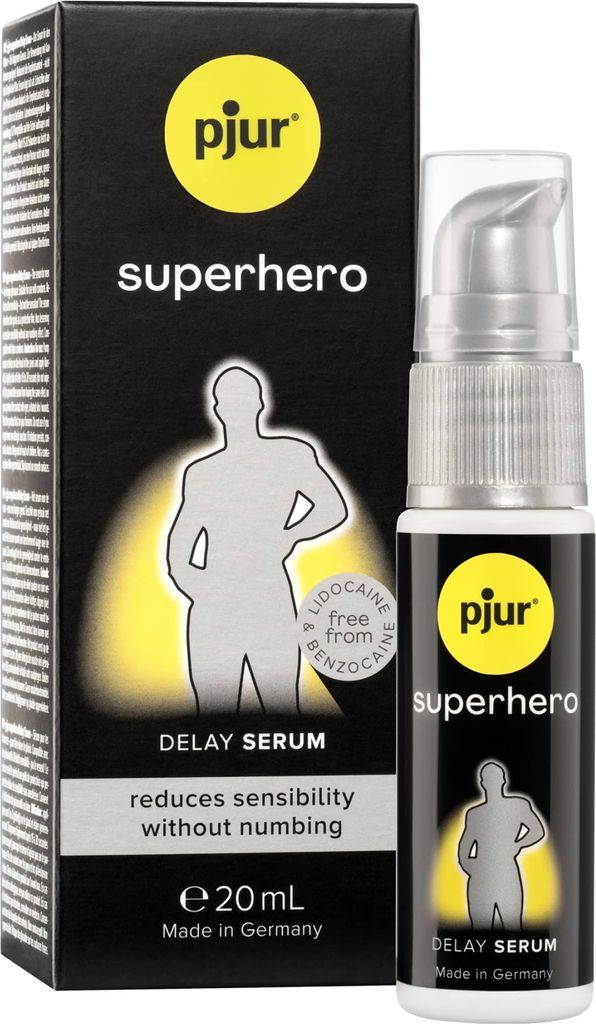 Pjur Superhero Serum - 20 ml
