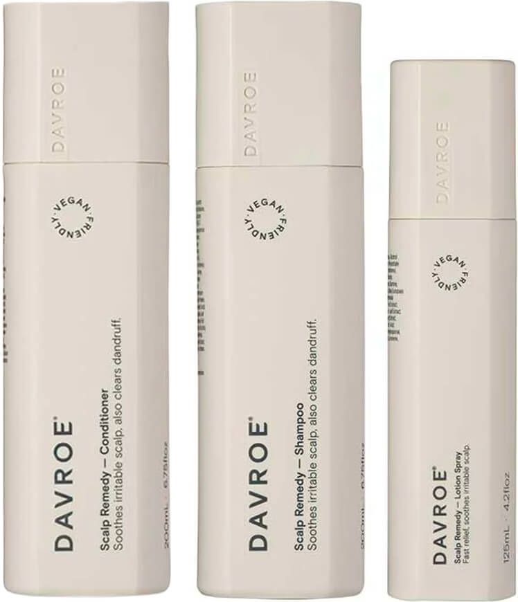 Davroe Scalp Remedy Trio