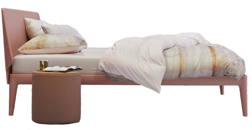 auping essential sengeramme 100x210 cm inkl. elite madras