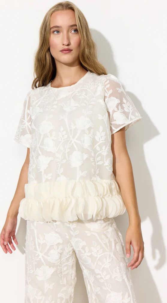 Aiko Blouse - Cream - M