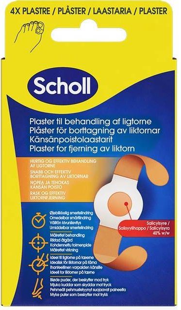 Scholl Ligtorn Plaster