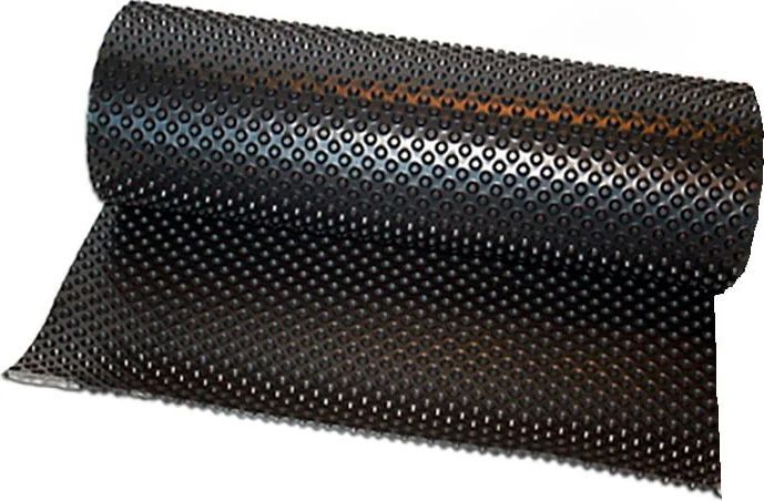 Byggros grundmursplade, 1x20 meter