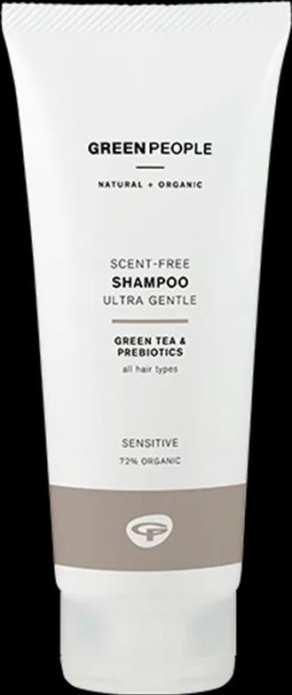 Green People Neutral Scent Free Shampoo 200ml