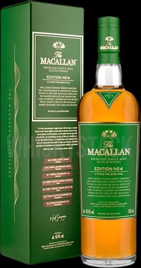 Macallan Edition No. 4