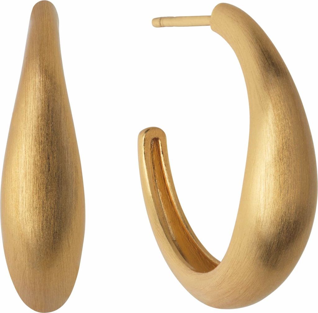 bybiehl - ocean flow hoops small - 4-4201-gp