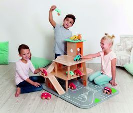Beleduc Parkeringshus XXL