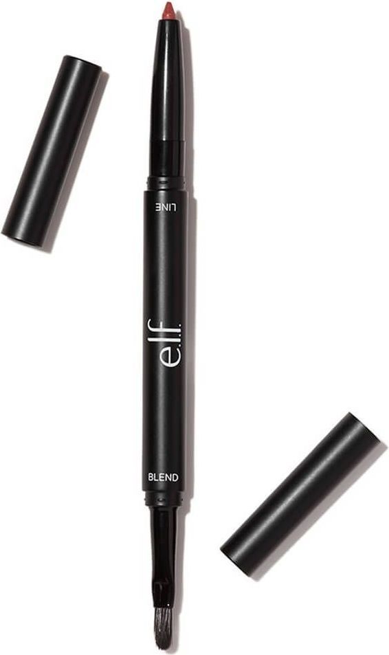 Elf Lip Liner & Blending Brush Dark Red (82208) (U) 0 g