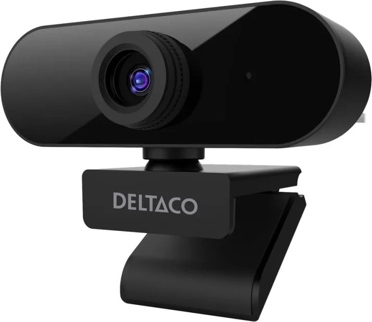 deltaco w-100 webcam