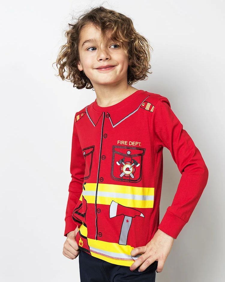 Crossbow Brandmand Pyjamas L Æ - Red