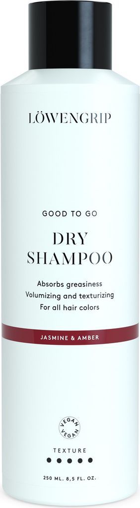 LÖWENGRIP Good To Go (Caramel & Cream)  Dry Shampoo |Nude |250 ml