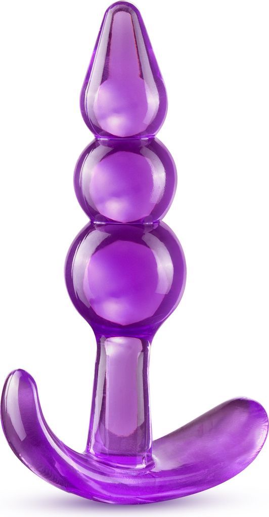 Blush Novelties B Yours Triple Bead Anal Plug