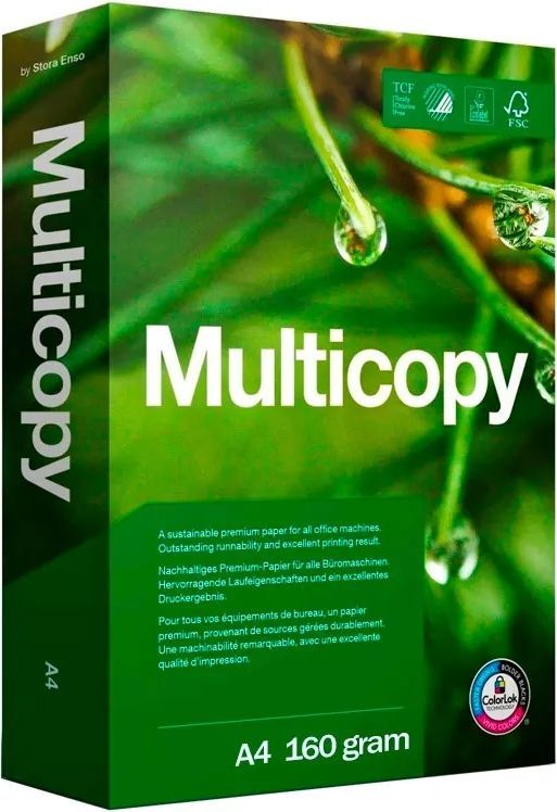 MultiCopy Original A4 160g/m² 250stk