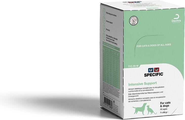 Specific vådfoder F/C-IN-W 7 95 g- Intensive Support