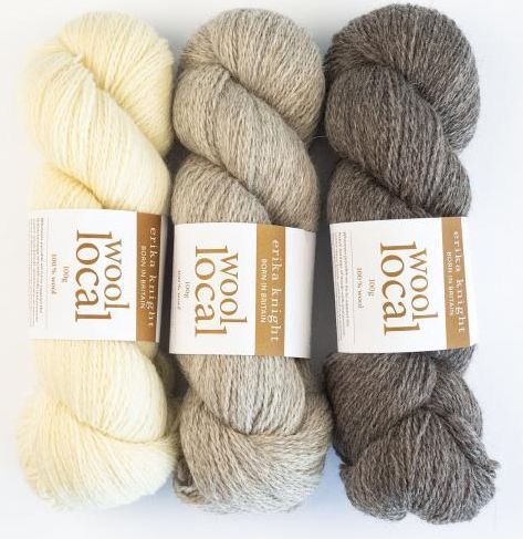 Erika Knight Wool Local Garn 812 Icewell