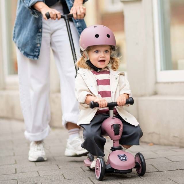 Scoot and Ride Highwaykick 1 Push Go Wildberry