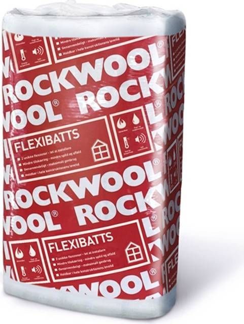 Rockwool Stenull Flexibatts 960x45x570mm 6.56M²