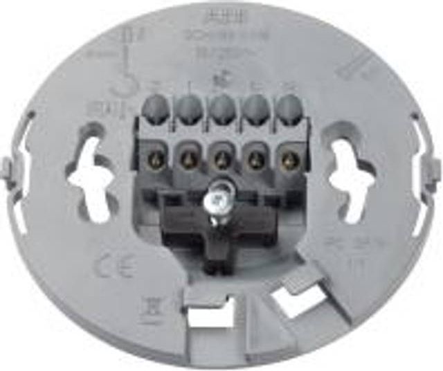 ABB Lampeudtag Ø97 16A 5P hvid