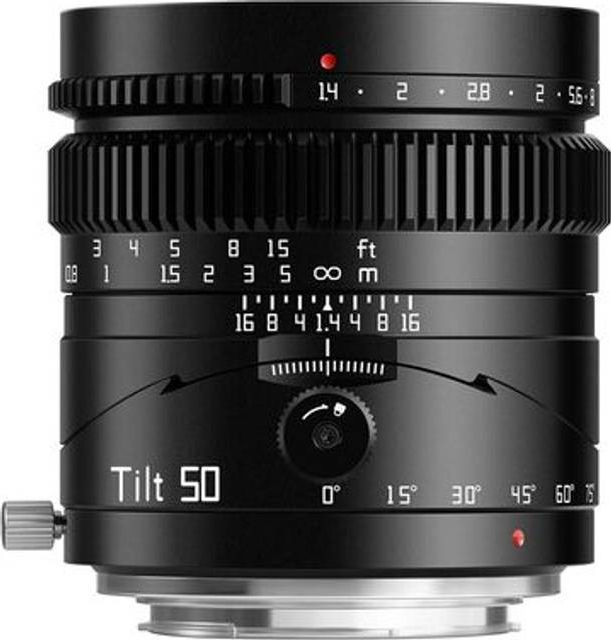 TTArtisan Tilt 50mm F1.4 for Sony E