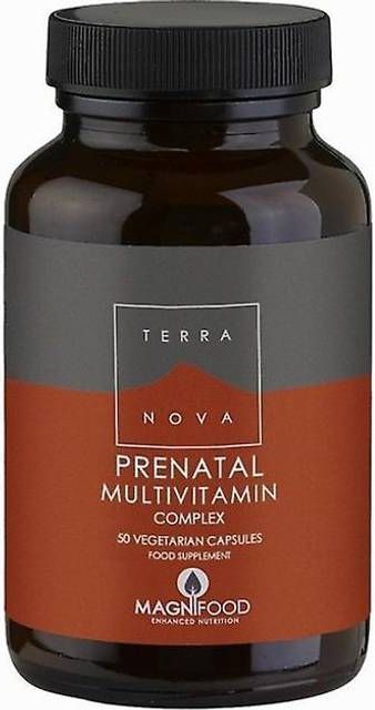 prenatal multivitamin complex - 50 kapsler