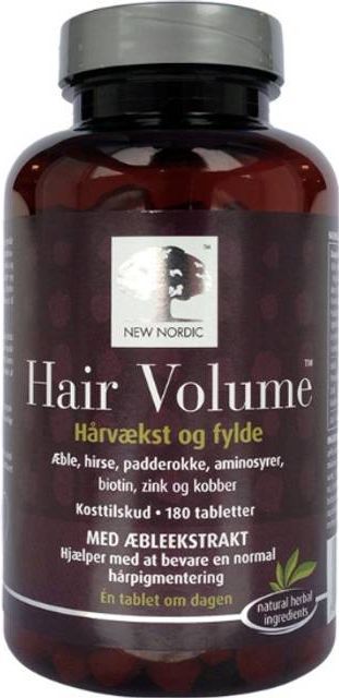 New Nordic Hair Volume 180 st