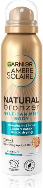 Garnier Self-Tan Mist Body Medium 150ml
