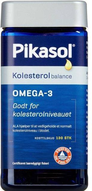 Pikasol Kolesterol Kosttilskud 130 stk 130 stk
