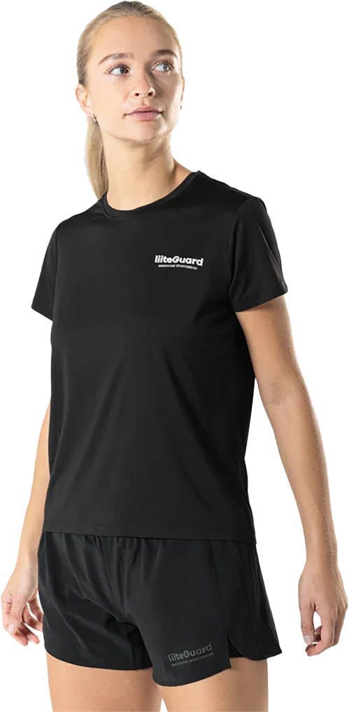Liiteguard Ground-tech T-shirt Dame Sort