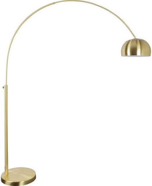 Zuiver Bow Gold Golvlampa 205cm