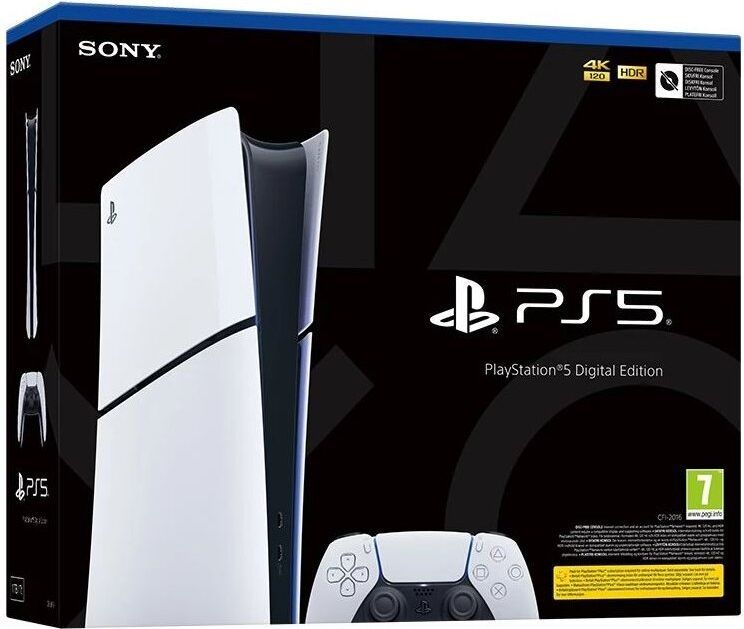 Sony PlayStation 5 (PS5) Slim Digital Edition (2023)