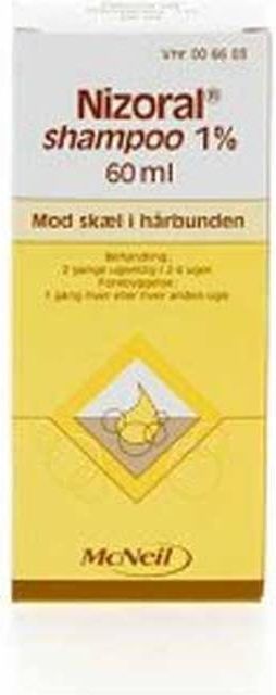 Nizoral Shampoo 10mg/g 60ml