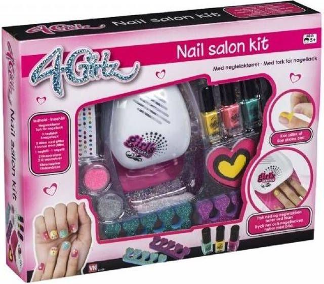 VN Toys 4 Girlz Nail Salon Set