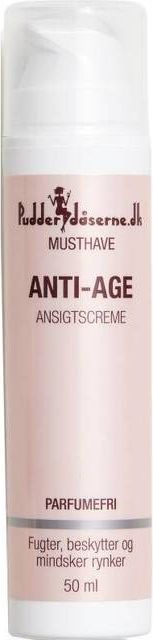Pudderdåserne Anti Age Ansigtscreme 50ml