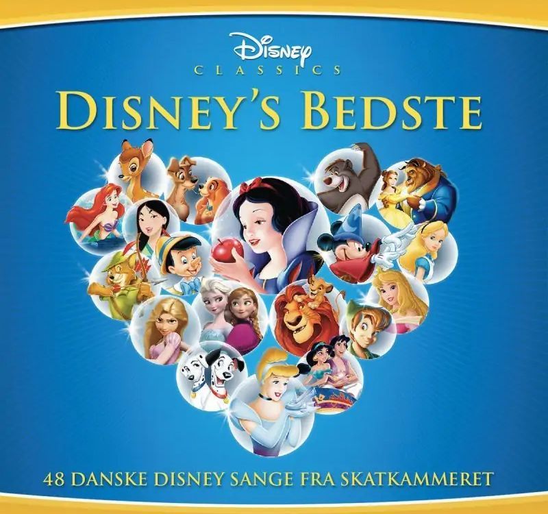 Disney's Bedste Diverse Artister (CD)